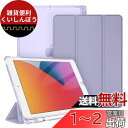 Fintie iPad 10.2 ケース iPad 第9 / 8 / 7世代 ケース 2021 2020 2019 半透明バックカバー Pencil 収納可能 三つ折スタンド スリープ機能 軽量 薄型 傷つけ防止 PU iPad 10.2インチ(2021/2020/2019) (モデル番号A2197、A2198、 A2200)(ライラックパープル)(2)