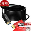 Twozoh 8K ファイバー HDMI ケーブル 20M 高速HDMI 2.1 光 ファイバーコード 48Gbps 8K@60Hz 4K@120Hz