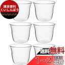 iwaki(イワキ) 耐熱ガラス スイーツカップ パフェ 240ml ×6個セット KBT944