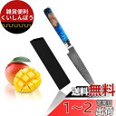 Utaki 高級ペティナイフ 万能ナイフ 刃渡り115mm アウトドア用可能 野菜 魚 果物 肉 寿司に最適です ダマスカス67層