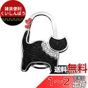 Cobby バッグフック バッグハンガー テーブルフック (黒い猫)