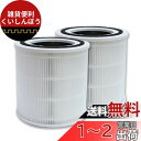 PUREBURG 交換用True HEPAフィルターAmyneoとの互換性ありAP005 空気清浄機 20畳,3イン1 ?臭,集塵一体型 2個パック