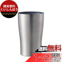 ベストコ ステンレス タンブラー 保冷 保温 ふっ素コート 280ml ND-8391 ファインクリア