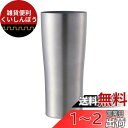 ベストコ ステンレス タンブラー 保冷 保温 ふっ素コート 430ml ND-8393 ファインクリア