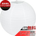 LIHAO 提灯 白 紙ちょうちん ペーパーランタン 10個入 15cm 6" お盆 提灯 お盆飾り 白提灯 祭り イベント 新盆 初盆 飾り付け 装飾 丸型 無地 白 ホワイト