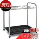 Rxakudedo 傘立て 業務用 傘入れ 傘たて おしゃれ 錆びにくい 水受けトレイ付き アンブレラスタンド 折り畳み傘兼用 玄関収納