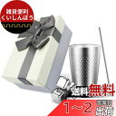 YOUSHYタンブラー アイスキューブ セット ステンレスストロー付き タンブラー おしゃれ コーヒー タンブラー&ビールグラスとして ステンレス 溶けない氷4...