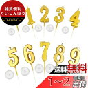 KALOLINNA バースデーナンバーキャンドル 0〜9 10点セット ロウソク 数字 誕生日を祝う 高級 ろうそく おしゃれ スタイリッシ 記念日キャンドルウ...