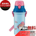 スケーター(Skater) 水筒 崖の上のポニョ 姉妹 スタジオジブリ 480ml 子供用 抗菌 プラスチック製 子供に優しい 軽量 日本製 PSB5SANAG-A