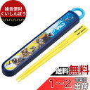 スケーター(Skater) お弁当 箸箱セット 箸 16.5cm 子供用 抗菌加工 ジュラシック・ワールド 24 開けやすいスライド式 日本製 ABS2AMAG-A