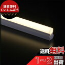 オーム電機 連結用LEDイーブライトスリムライトバー 300mm 電球色 電源コード別売 led 蛍光灯 コンセントタイプ 30cm LEDバーライト ロフト ベッド下 間接照明 ディスプレイ 電気工事不要 キャビネットライト LT-FLE300L-HL 06-5107 OHM