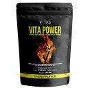 VITAS（バイタス） VITA POWER ビタパワー マカ 亜鉛 マルチビタミン 120粒