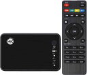 メディアプレーヤー MP4プレーヤー最大解像度3840*2160p 4kマルチメディアプレーヤーHDMI 1080PメディアドプレイヤーUSBメモリ SDカードHDD対応 写真/動画/音楽をテレビで再生 広告機2024年アップグレード済み(2)