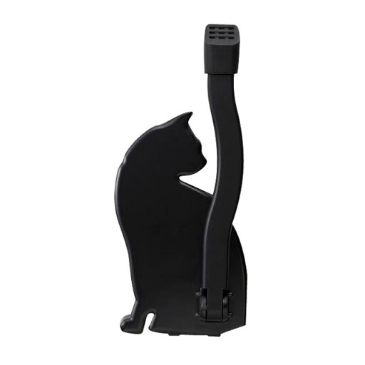 スマイルキッズ(SMILE KIDS) ドアストッパーねこ AKS-05 ブラック(BK) スマイルキッズ(SMILE KIDS) ドアストッパーねこ AKS-05 ブラック(BK)