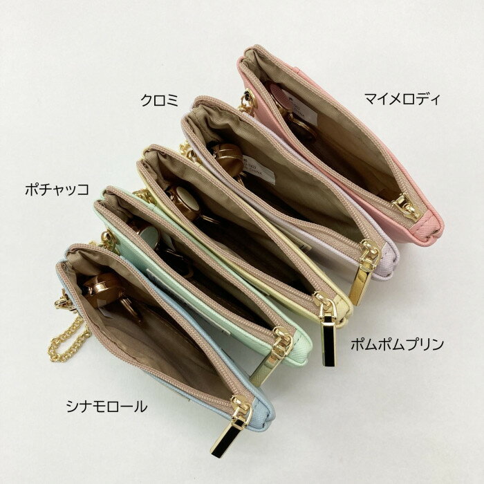 【メール便送料無料】サンリオ　マイメロディ　リール付きキー＆パスポーチ　SR14-10MM