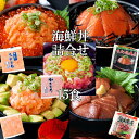 【送料無料】マグロ丼 ネギトロ丼 サーモン丼！海鮮丼詰合せ計15食（マグロ漬け・ネギトロ・サーモンネギトロ・サーモン漬け・イカサー..