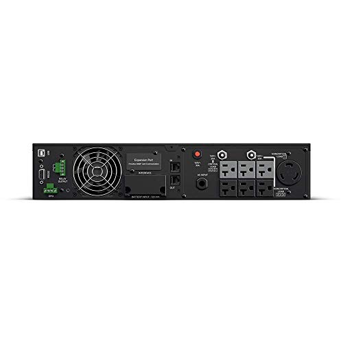 CyberPower (サイバーパワー) OL3000RTJP 無停電電源装置 UPS 常時インバータ/正弦波 3000VA/2160W 企業用 2Uラックマウント型 3年保証 (家庭用コンセント非対応)