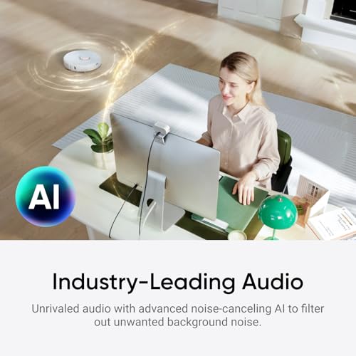 Insta360 Link 2C �̾��� �������ƥ��å��ۥ磻�� - PC/Mac �� 4K �����֥���顢1/2 ��������󥵡�����ư�ե졼�ߥ󥰡�HDR��AI �Υ�������󥻥�� �ޥ������ۿ���ӥǥ����á��������ۿ�����