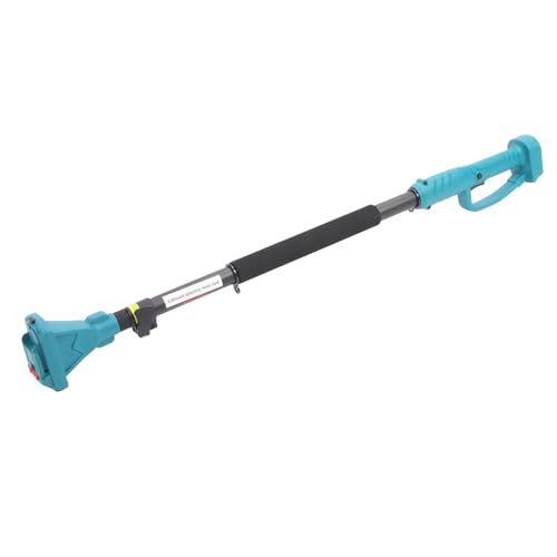 コードレス剪定鋏延長ポールアンチスリップハンドル ヘッド電気ツリー剪定ばさみブルー長さ4.92フィートの庭