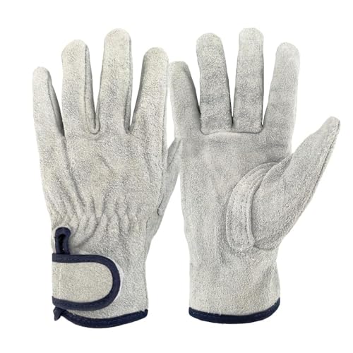 [INSTR] 牛革作業用手袋 