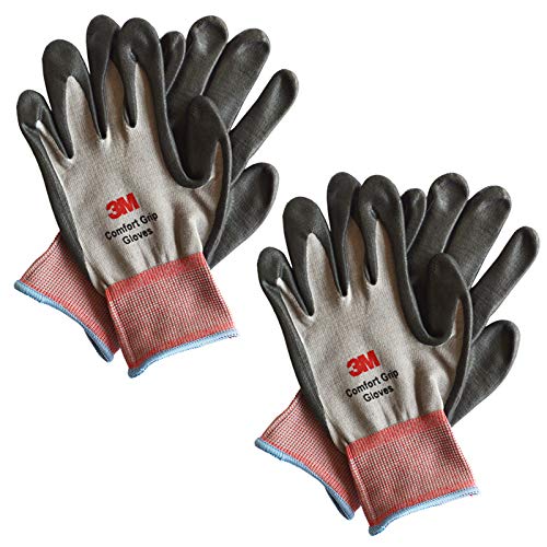 樂天商城 - [スリーエム] コンフォートグリップ グローブ グレー Lサイズ GLOVE-L 2双セット