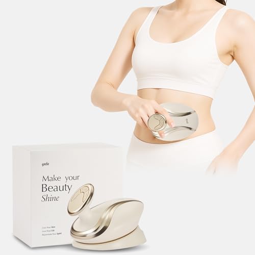 ボディ美容器 1台多役 複合美容器 超音波RF 5段階の強度調節 EMS腹筋トレニング LED搭載 顔 体 お腹 二..