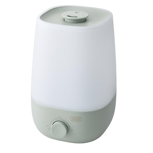 【Toffy/トフィー】 アロマ加湿器 [2.0L] HHF1 アロマウォーター対応 2.0リットル 40時間連続 LEDライト インテリア HAPPY COLLECTION スモーキーリーフ