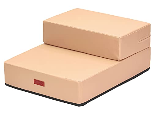 PetStyle ドッグステップ 犬 ステップ 階段 ドッグトレーナー推奨 ペット 犬用 犬ステップ 2段 防水 お..