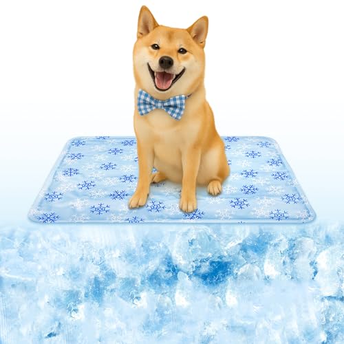 【nagasawa moko】クールマット ひんやり冷却マット ペット用 冷感ジェル 洗える 折りたたみ 防水 耐久..