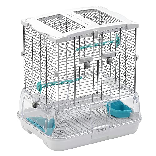 SUDO(スドー) 鳥かご バードミニアム S01 おしゃれ セキセイインコ 文鳥 鳥籠 バードケージ 小型 P-2800