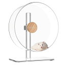 BUCATSTATE 回し車 32 サイレントホイール ハムスター ホイール 静音 大直径 ダブルベアリング 安定 走りやすい ゴールデンハムスター キンクマ ...