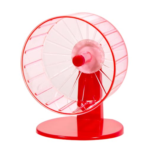 SUDO(スドー) 静かだ輪 ミニ ハムスター専用 回し車 スタンド付 回転車輪 静音 静か P-655