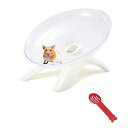 ハムスター 回し車 ハムスター 回し車小動物用 小動物用 回し車 小動物用 静か スポーツ玩具 走る おもちゃ シャベル付き清掃用 ストレス解消 ケージアクセサ...