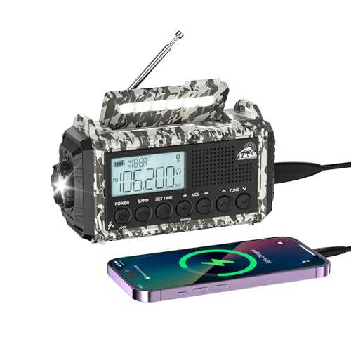 Mesqool ɺҥ饸 12000mah 顼///ɽ FM/SW/AM/б(FM76.00Mhz - 108MHz) S...