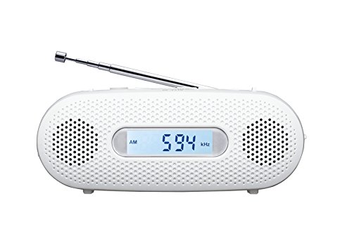 Panasonic FM/AM 2Хɥ쥷С 󤷽ť饸 ۥ磻 RF-TJ10-W