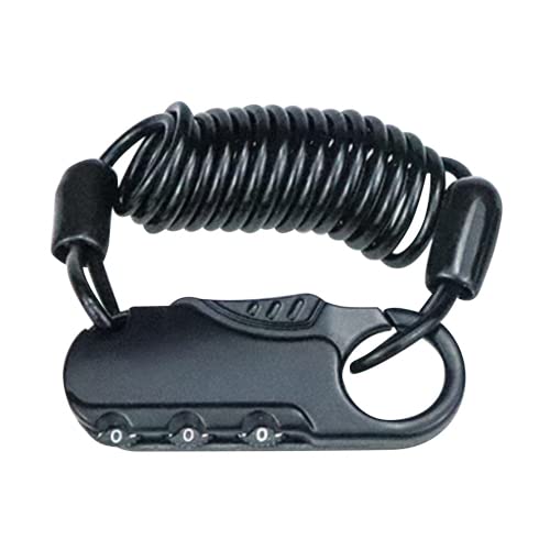 自転車 鍵 ワイヤーロック ケーブルロック 盗難防止 ダイヤル 3桁 ロードバイク クロスバイク スーツケース