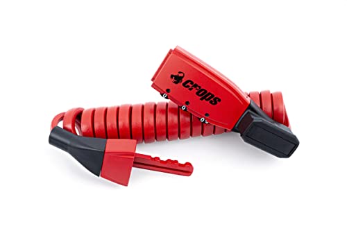 クロップス(crops) K3-BIRO バイロ | 1200mm 3桁ダイヤル サドル下固定タイプ K3-BR120B (レッド)