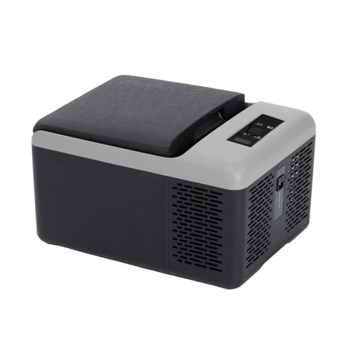 Alpicool ポータブル冷蔵庫 車載冷蔵庫 車載冷蔵冷凍庫 C12P 12L 12リットル -20℃〜20℃ コンプレッサー式 急速冷凍 AC100V DC...