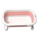 折りたたみ ベビーバス 湯温計 コンパクト 新生児 ベビー 赤ちゃん 沐浴 お風呂 新生児 出産祝い ギフト シンプル ネット 折り畳み 温度計 省スペース (...