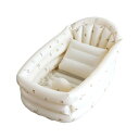 プッパプーポ ベビーバス エアー 沐浴 お風呂 赤ちゃん06フラワー