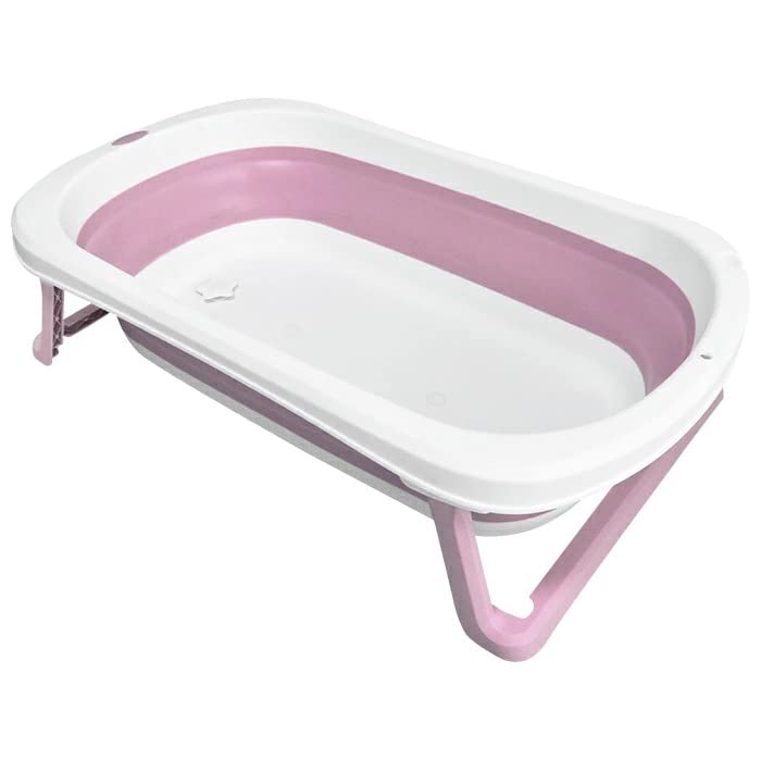 JTC BABY 折りたたみ式 ベビーバス (ピンク)