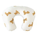 HashkuDe 授乳クッション (テディー) ダブルガーゼ 日本製 洗える 授乳枕 ベビークッション 妊婦 新生児 赤ちゃん マタニティ ヘタリにくい 授乳グ...