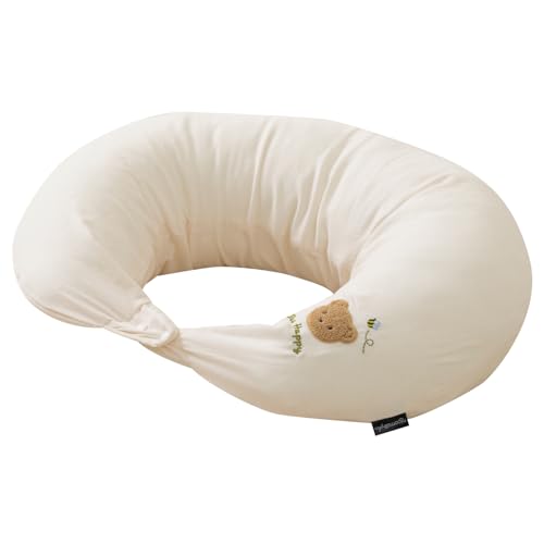 babyshopYAYOI 抱き枕 授乳クッション 妊婦 産前 産後 出産 女性 授乳 ミルク ベビー カバー 洗える ボリューム長持ち 中綿調節 約125×3...