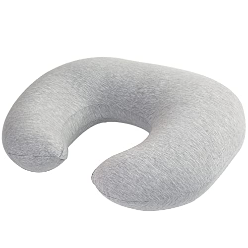 Magic Elephant 抱き枕 授乳クッションU形 授乳枕妊婦出産祝い赤ちゃん授乳グッズヘタリにくいニット生地ふわふわ座りクッション(ニットグレー)
