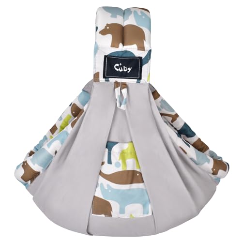 抱っこ紐 新生児 CUBY メッシュ ベビ