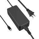 FFZZKJ ノートパソコン用 充電器 65W USB-C ACアダプター PD対応 急速充電 ノートPC用ACアダプター Type C 20V 3.25A パ...
