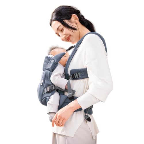 Aprica(アップリカ) 抱っこ紐 ラクリス 生後14日～36か月まで 新生児から使える 4WAY (グレー) 2176452
