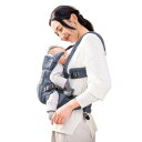 Aprica(アップリカ) 抱っこ紐 ラクリス 生後14日〜36か月まで 新生児から使える 4WAY (グレー) 2176452