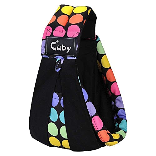 抱っこ紐 新生児 CUBY ベビースリン