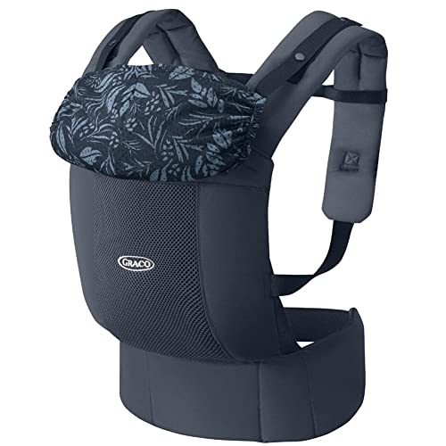 Graco(グレコ) 抱っこ紐 ルーポップ GB 首がすわった4カ月~36か月まで ムレにくい 抱っことおんぶの2WAY (ネイビー) 2159674